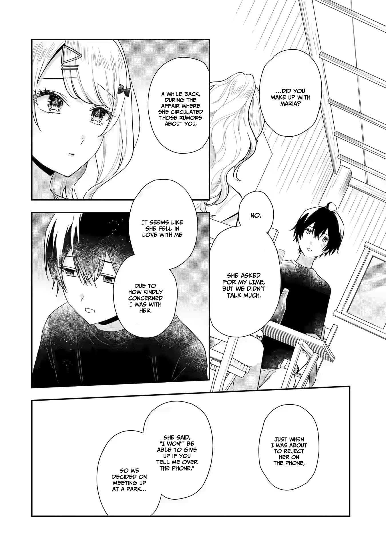 Keiken Zumi na Kimi to, Keiken Zero na Ore ga, Otsukiai Suru Hanashi Chapter 14 19